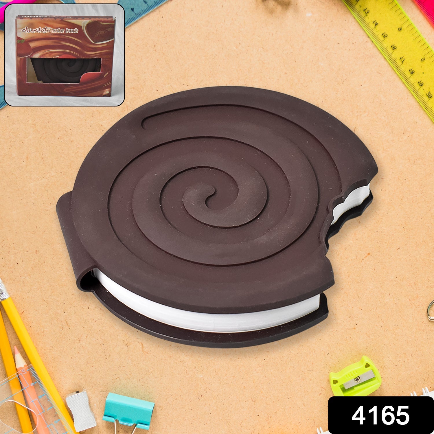 ROUND CHOCOLATE DIARY NOTEBOOKS ORIGINAL SMELL WRITING PRACTICE BOOK ( 1PC / BOOK) ROUND CHOCOLATE DIARY NOTEBOOKS ORIGINAL SMELL WRITING PRACTICE BOOK ( 1PC / BOOK)